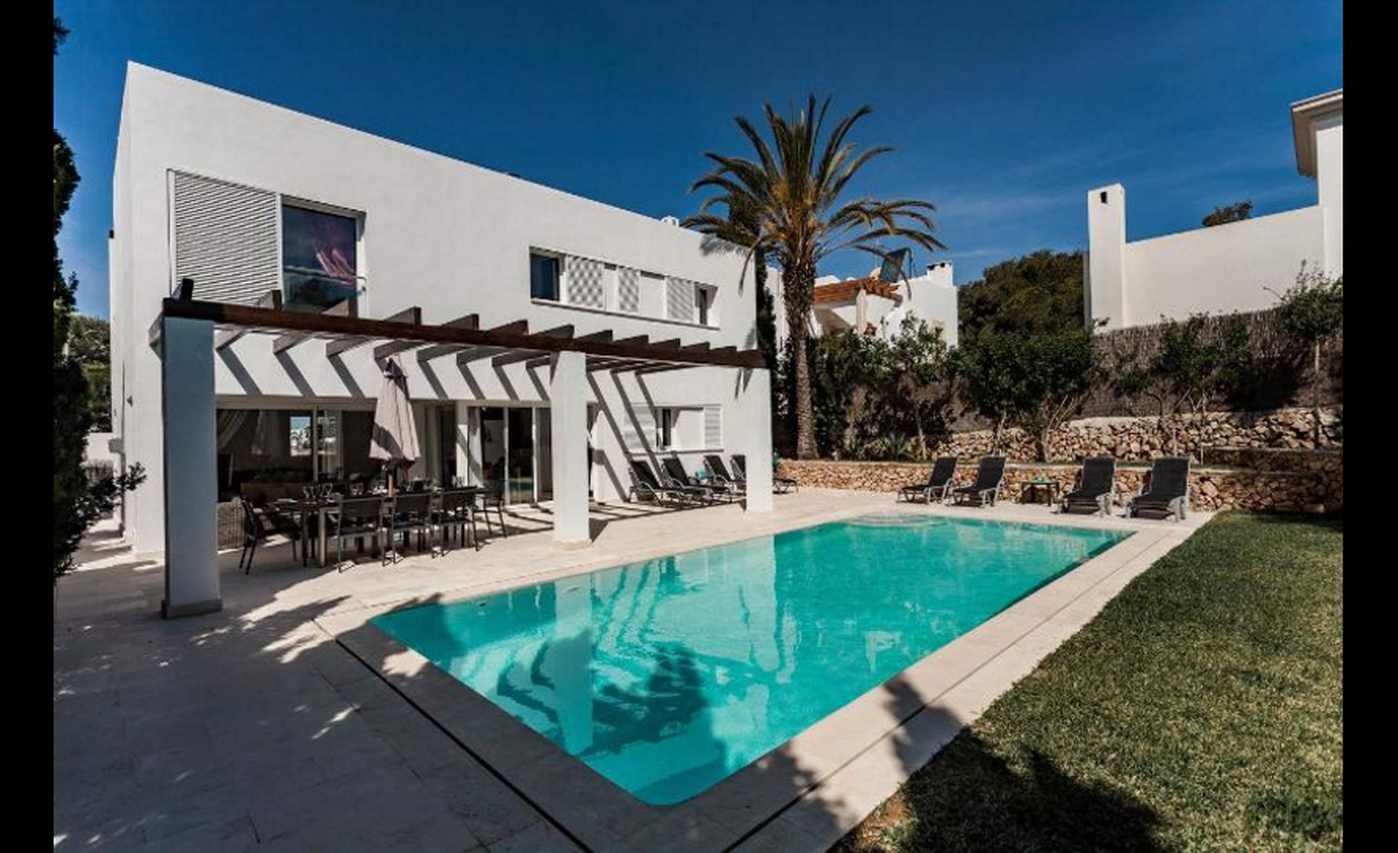 Villa Paraiso, 4 bedroom villa in Cala d'Or , Majorca