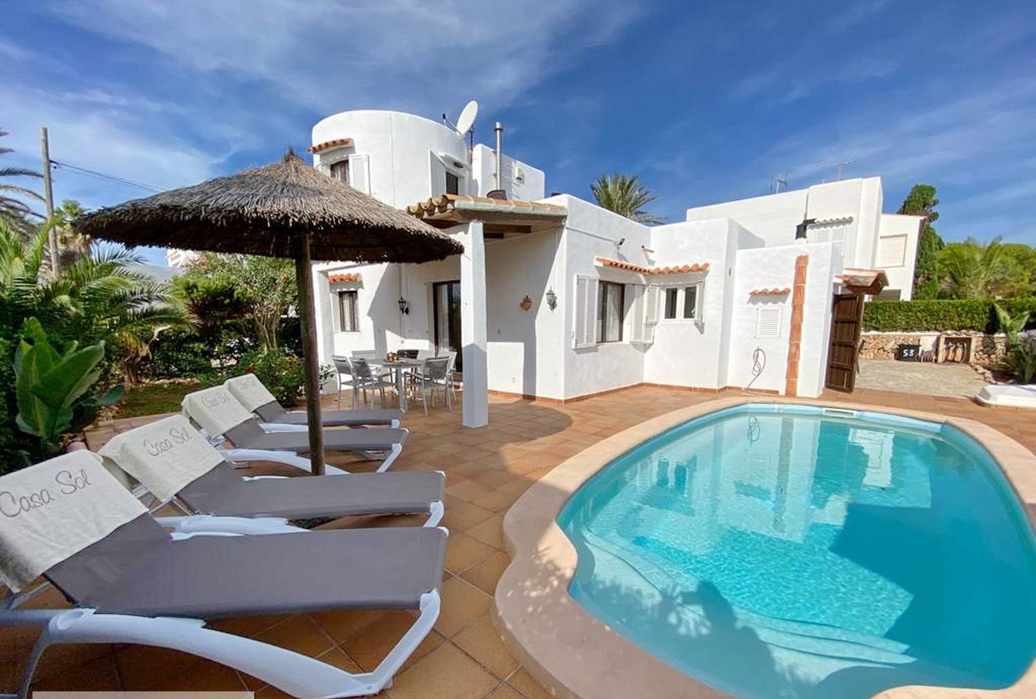 Villa Casa Sol, 3 bedroom villa in Cala d'Or , Majorca Photo #16