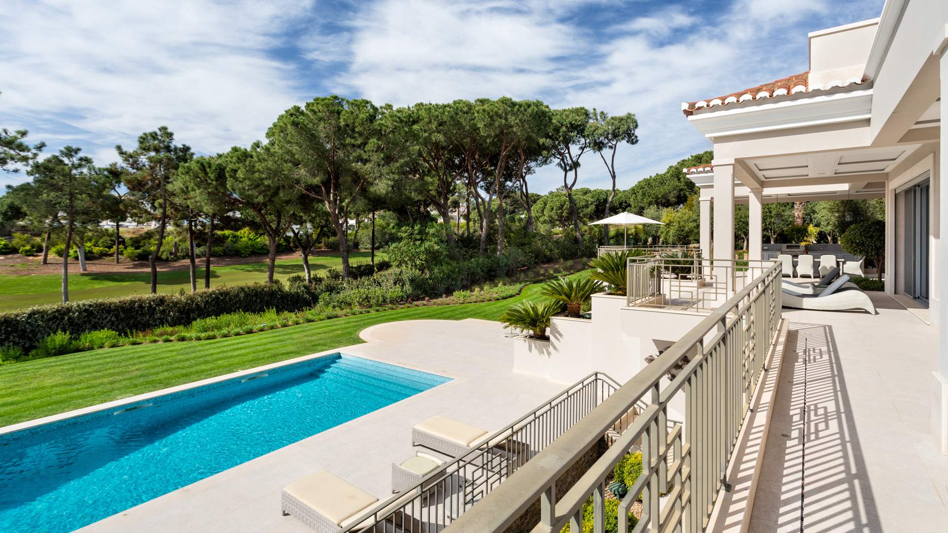 Villa Adeleide, 6 bedroom villa in Quinta do Lago, Algarve Photo #5