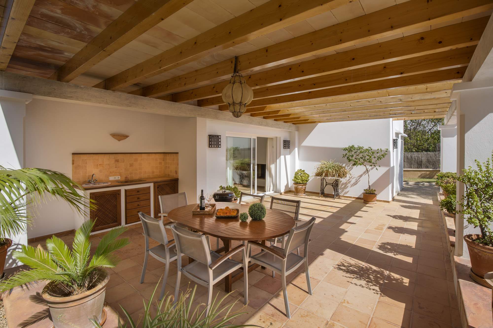 Marques De Comillas, 4 bedroom villa in Cala d'Or , Majorca Photo #2