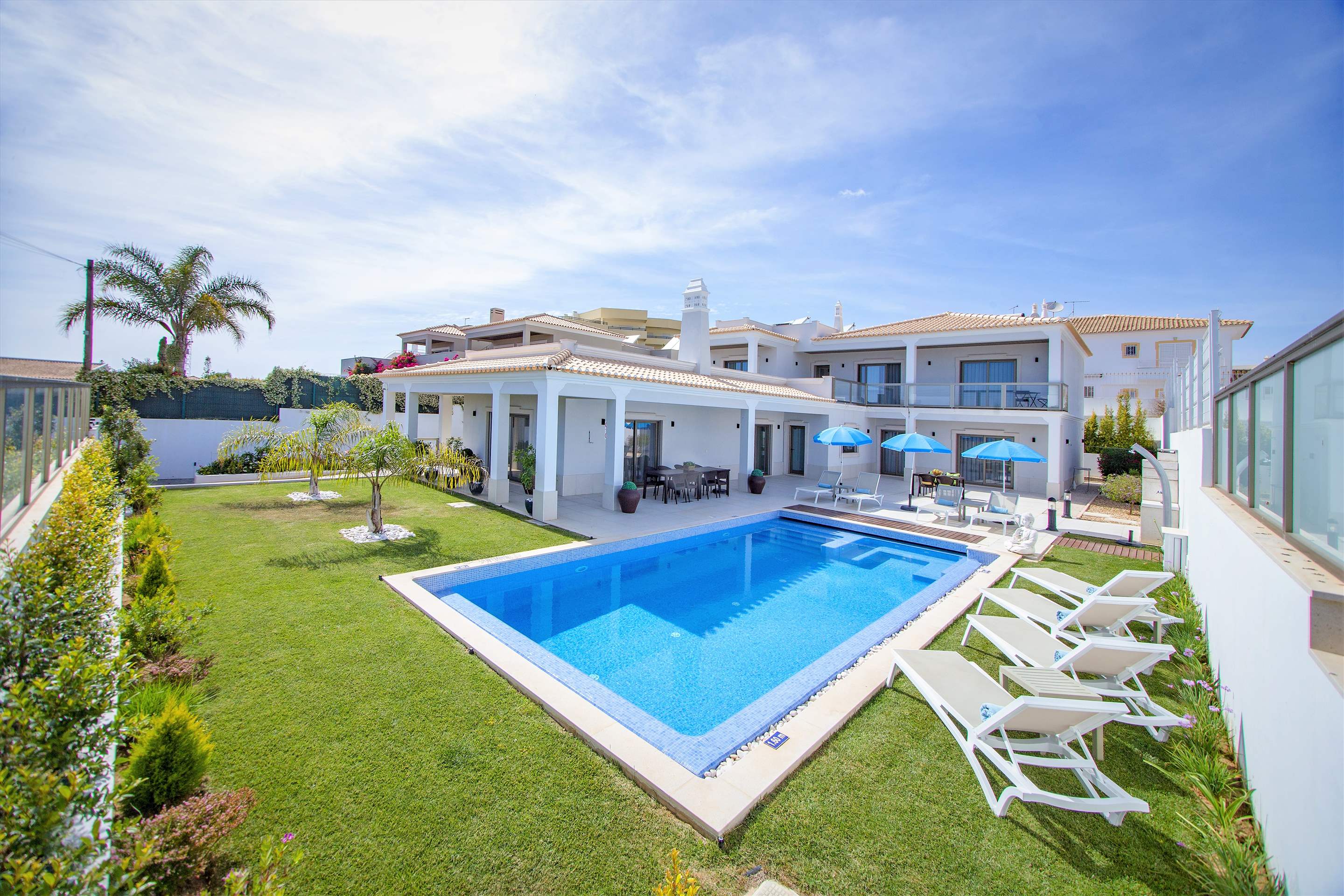Villa Seaview, 5 bedroom villa in Gale, Vale da Parra and Guia, Algarve Photo #8