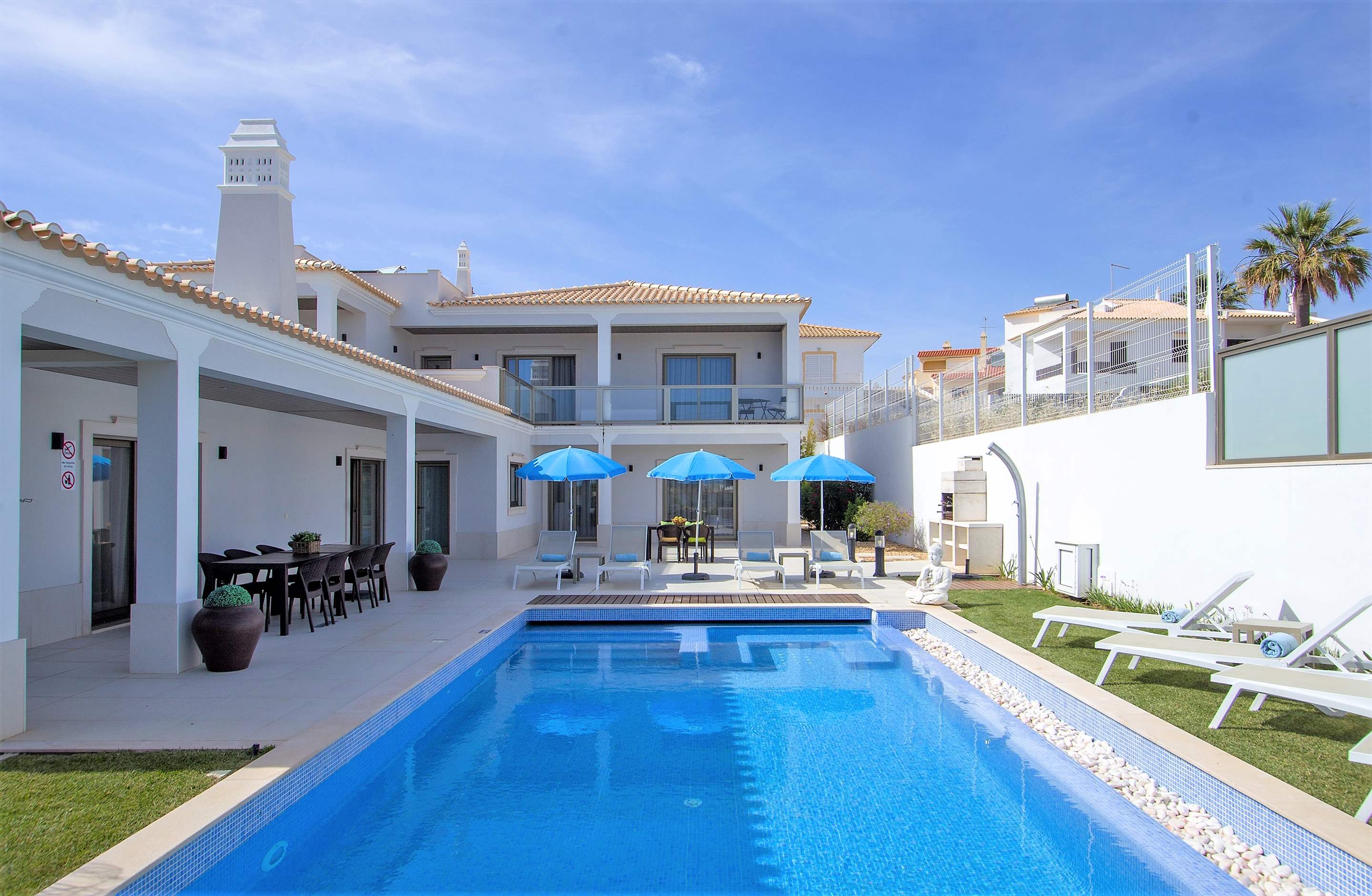 Villa Seaview, 5 bedroom villa in Gale, Vale da Parra and Guia, Algarve Photo #9
