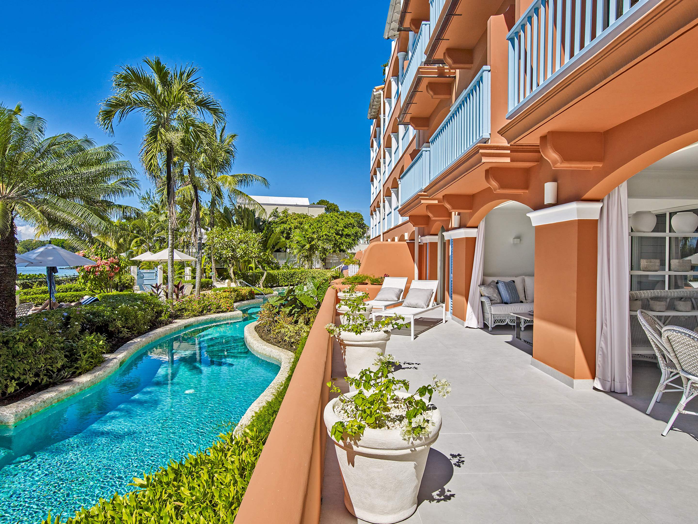 Villas on the Beach 102 , 3 bedroom, 3 bedroom apartment in St. James & West Coast, Barbados