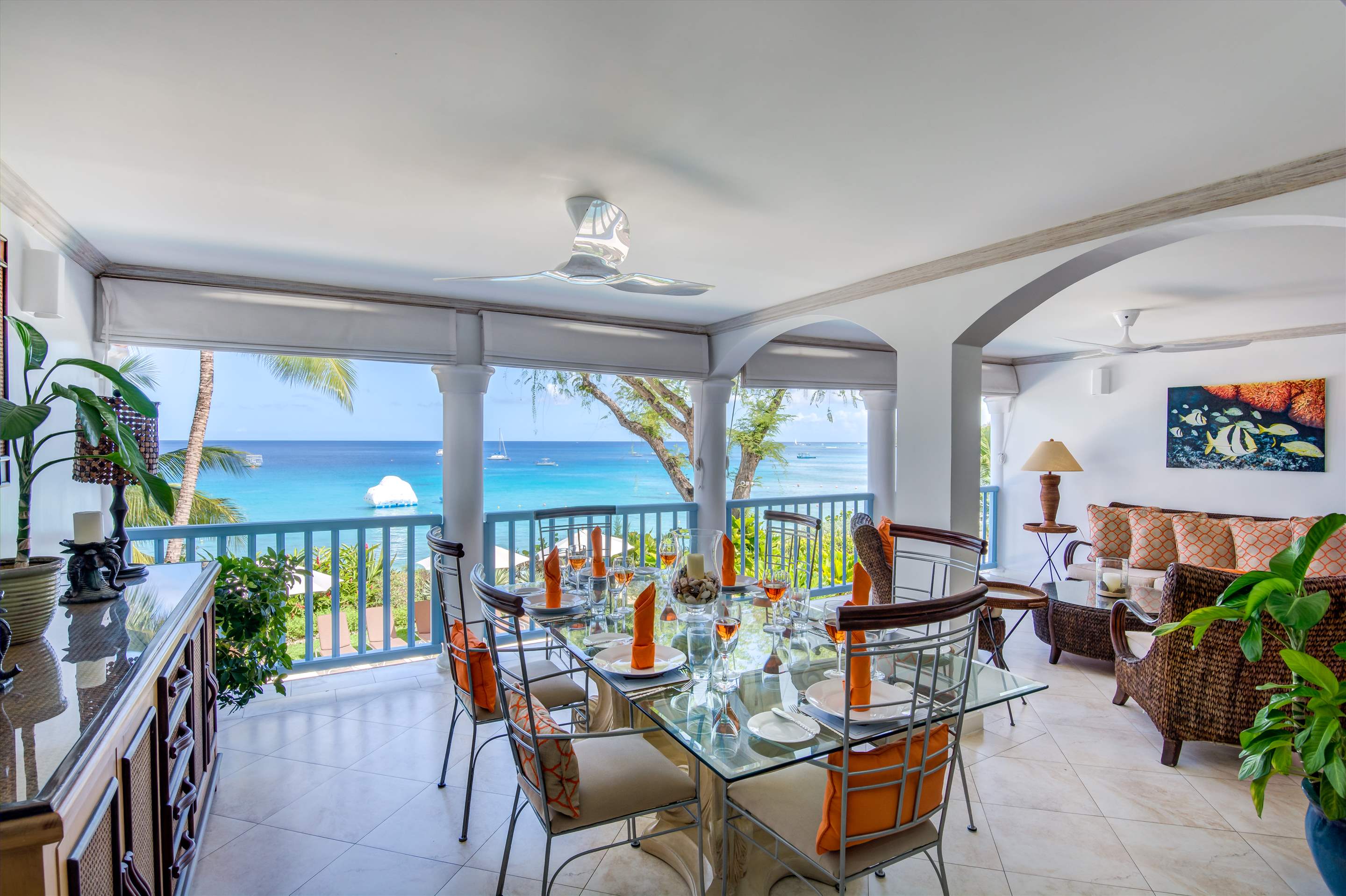 Villas on the Beach 201 , 3 bedroom, 3 bedroom apartment in St. James & West Coast, Barbados Photo #4