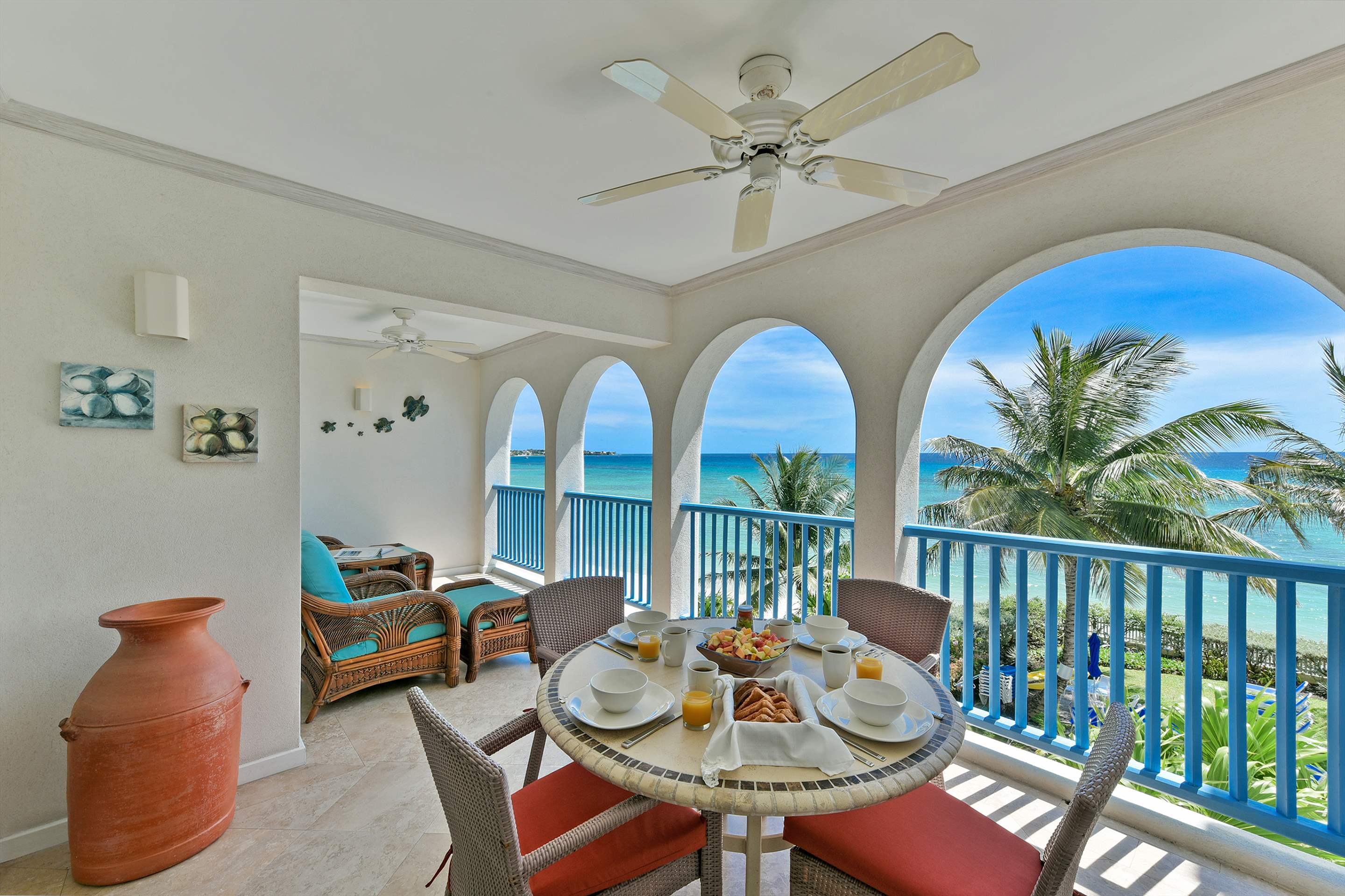 Maxwell Beach Villas 302, 2 bedroom, 2 bedroom apartment in St. Lawrence Gap & South Coast, Barbados Photo #2