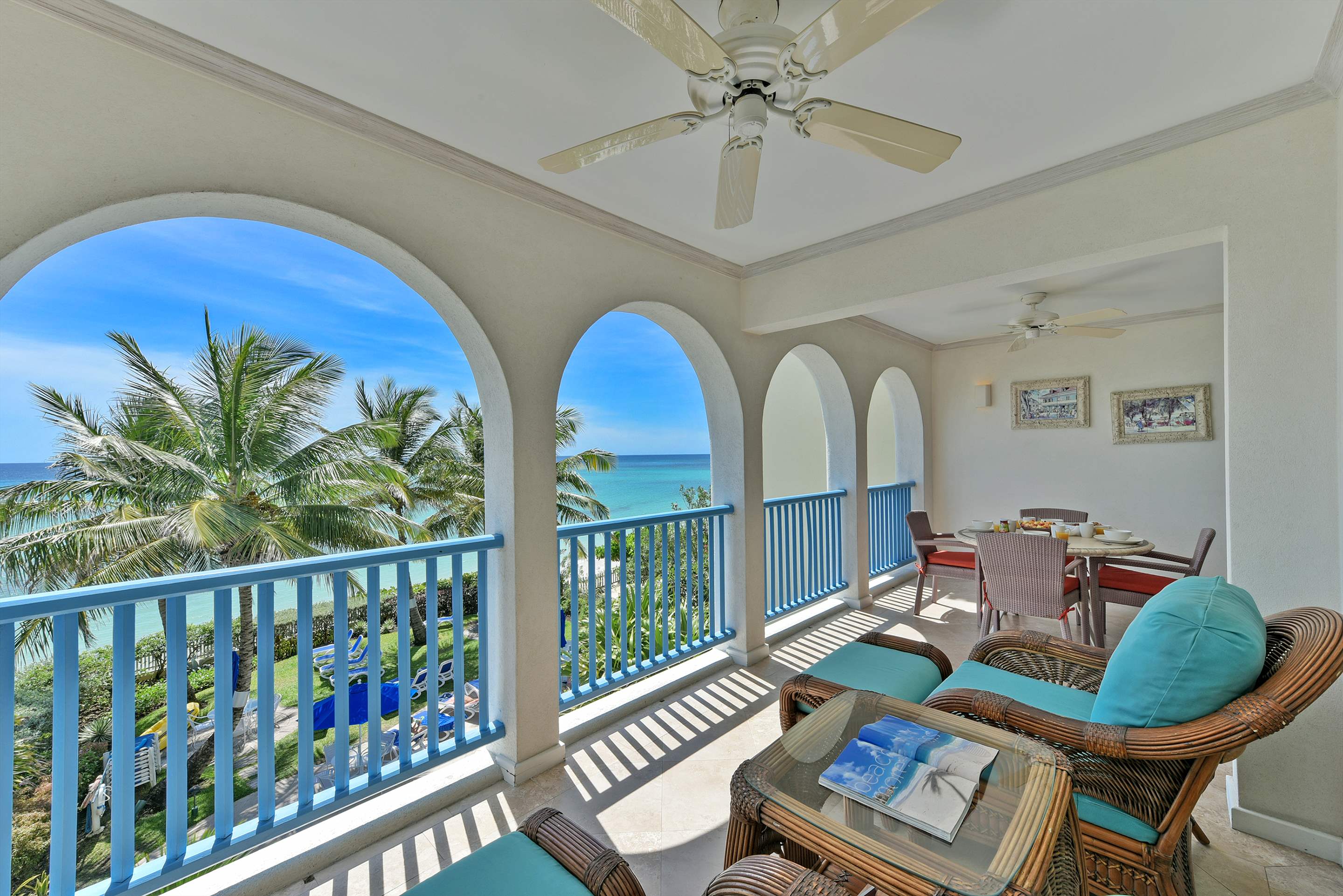 Maxwell Beach Villas 302, 2 bedroom, 2 bedroom apartment in St. Lawrence Gap & South Coast, Barbados Photo #3